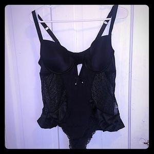 NWOT Sexy Black Teddy